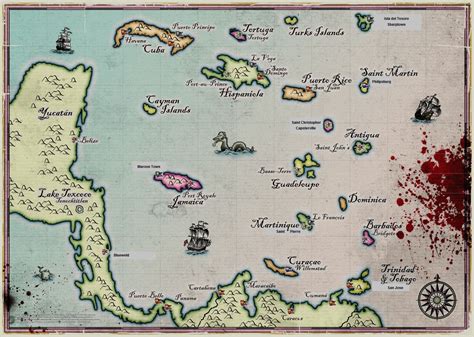 sea dogs to each his own|age of pirates 2 map.